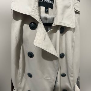 Express trench coat great condition